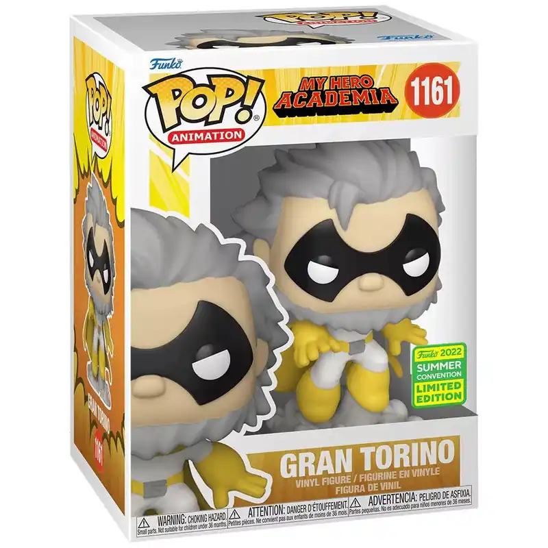 Gyors szállítás Funko Pop! Animation My Hero Academia - Gran Torino figura 1161