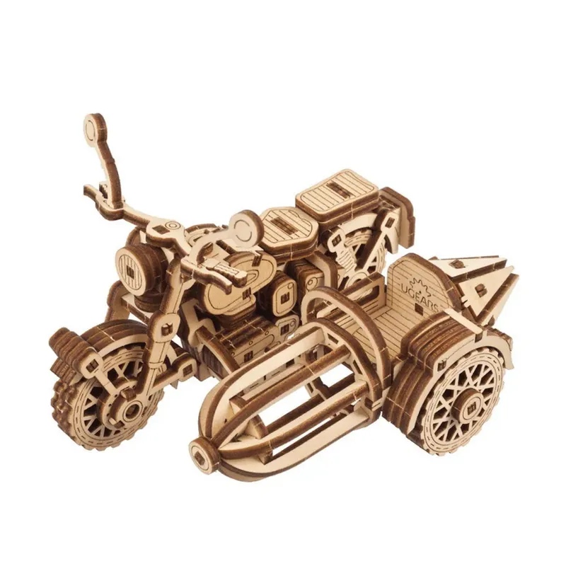 Alacsony ár UGEARS Hagrid repülő motorbiciklije modell