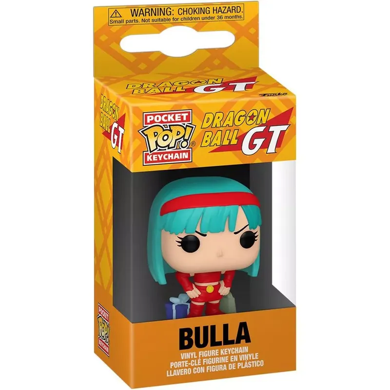 Funko POP! Dragon Ball GT - Bulla kulcstartó Kedvezmény