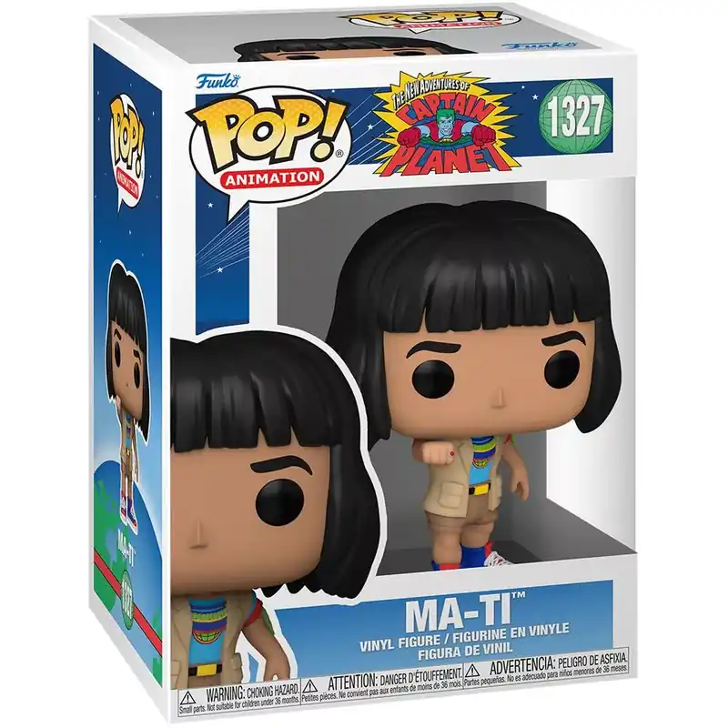 Kedvezményes ár Funko POP! Animation Captain Planet - Ma - Ti figura