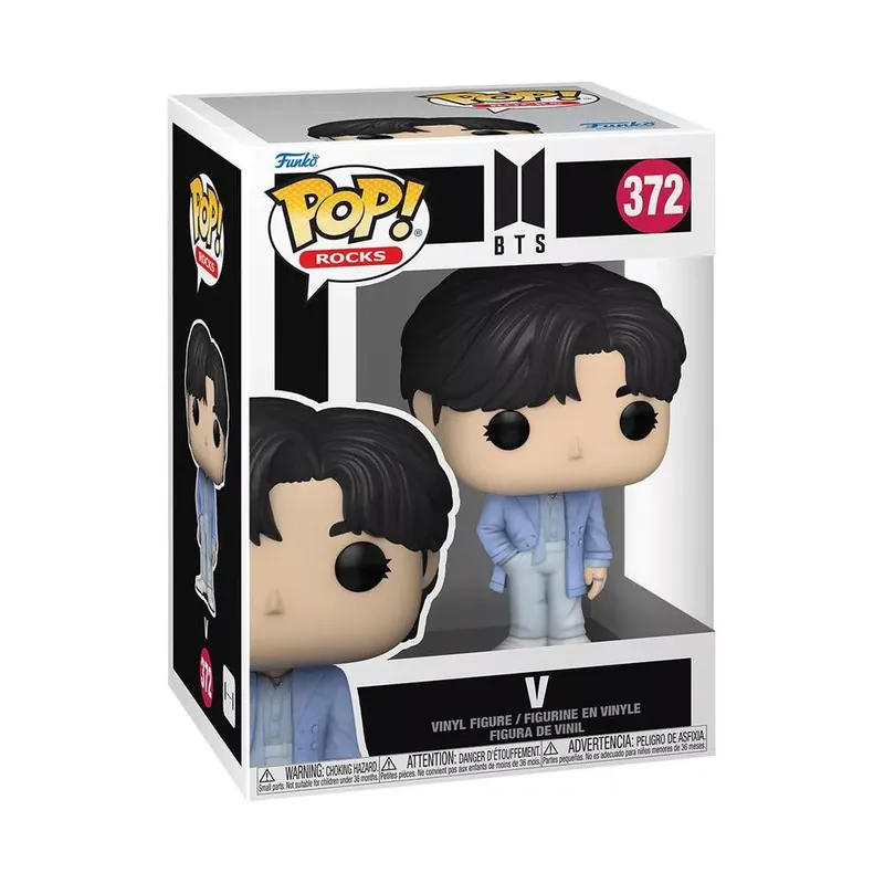 Biztonságos fizetés Funko POP! Rocks BTS - V figura 372