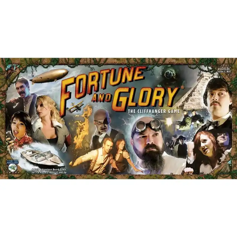 Árcsökkenés Fortune and Glory angol nyelvű társasjáték