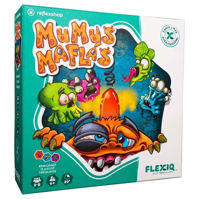 Exkluzív ajánlat Mumus maflás társasjáték