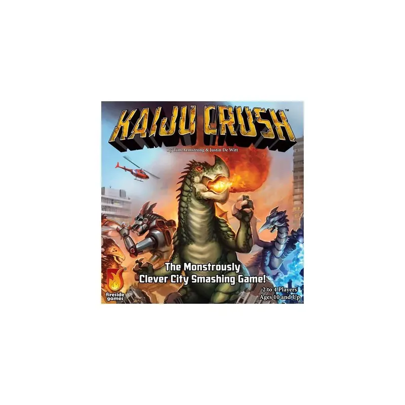Szezonális akció Kaiju Crush társasjáték, angol nyelvű