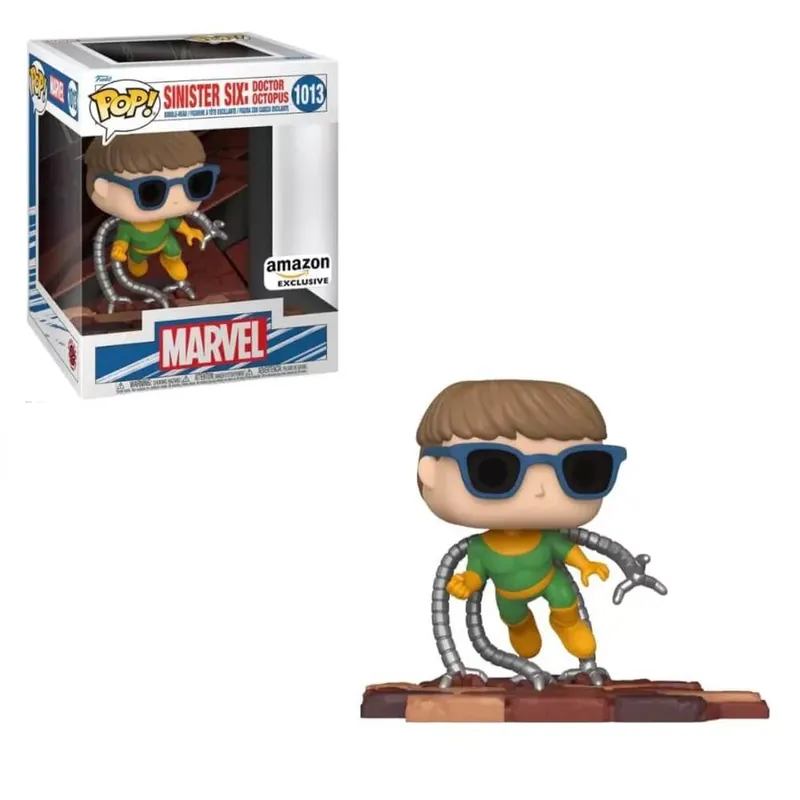 Biztonságos fizetés Funko Pop! Deluxe Marvel Beyond Amazing - Sinister Six Doctor Octopus figura 1013