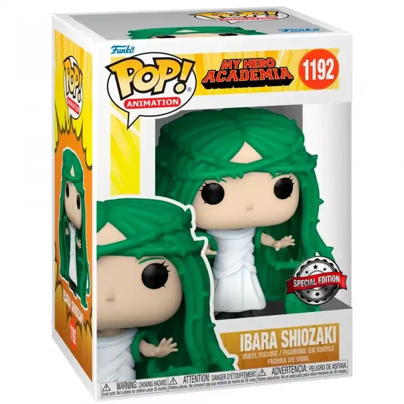 Árcsökkenés Funko POP! Animation My Hero Academia - Ibara Shiozaki figura