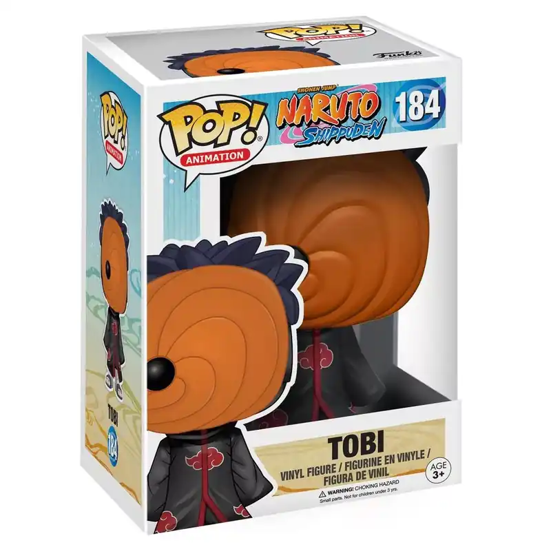 Funko POP! Naruto Shippuden - Tobi figura 184 Ajánlat