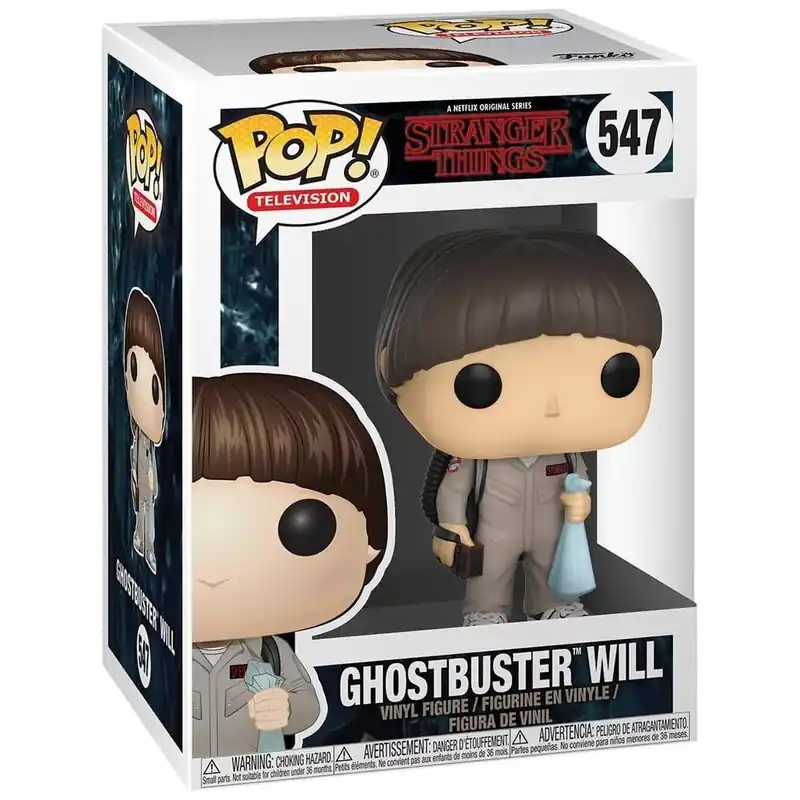 Funko POP! Stranger Things - Will Ghostbuster figura Népszerű