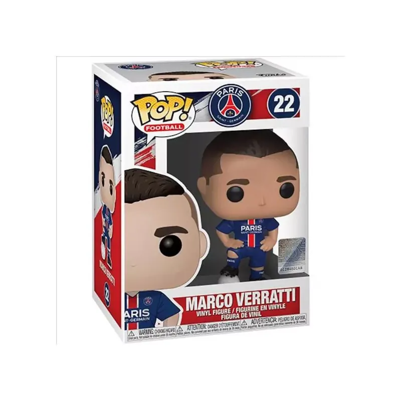 Csak ma Funko POP! Football Marco Veratti (PSG) figura 22