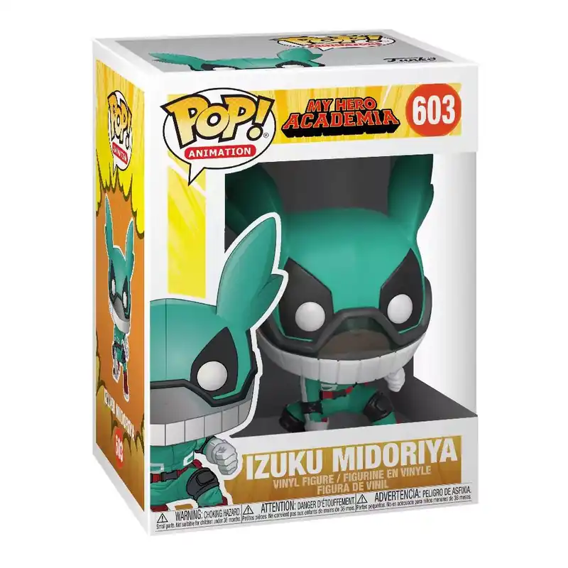 Akciós ár Funko POP! Animation My Hero Academia - Deku w/Helmet figura 603