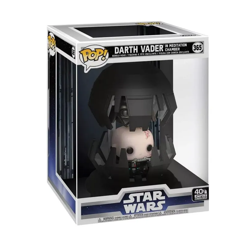 Funko POP! Deluxe Star Wars - Darth Vader in Meditation figura 365 Szuper ajánlat