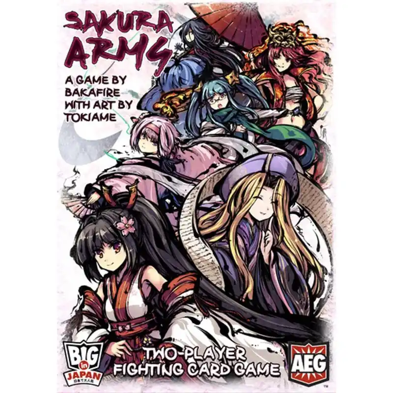 Sakura Arms angol nyelvű társasjáték Exkluzív ajánlat