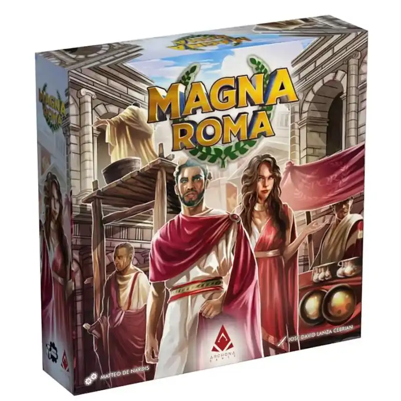 Magna Roma társasjáték, angol nyelvű Utolsó esély