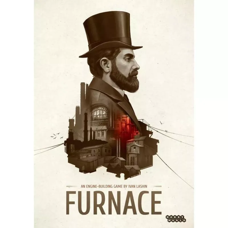 Prémium Furnace társasjáték, angol nyelvű
