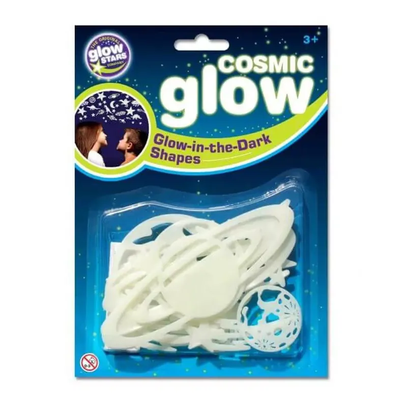 Cosmic Glow Galaxisok, foszforeszkáló matricaszett Bestseller