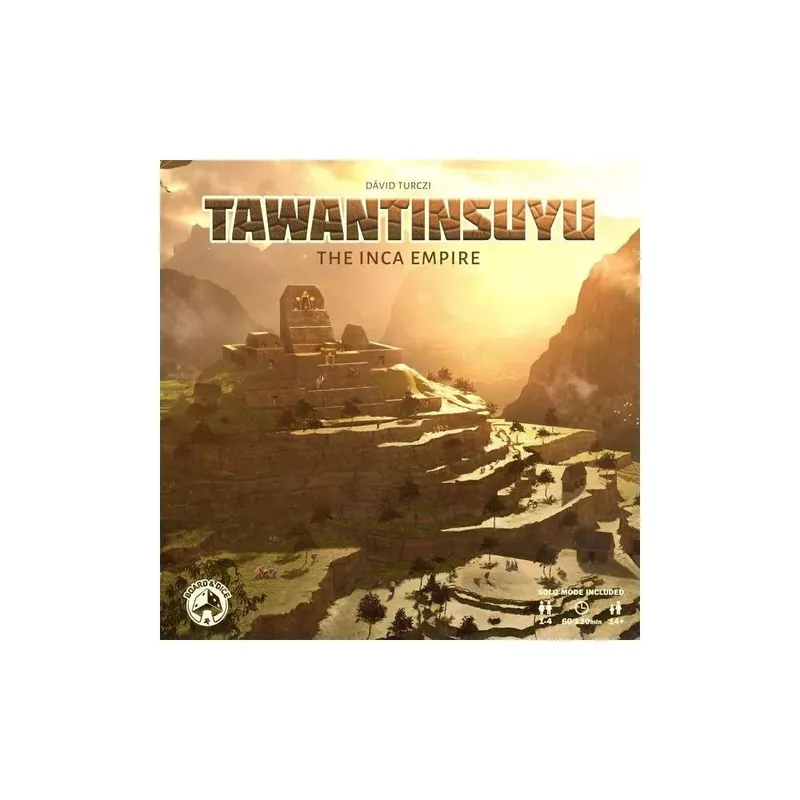 Tawantinsuyu The Inca Empire társasjáték, angol nyelvű Ajánlat