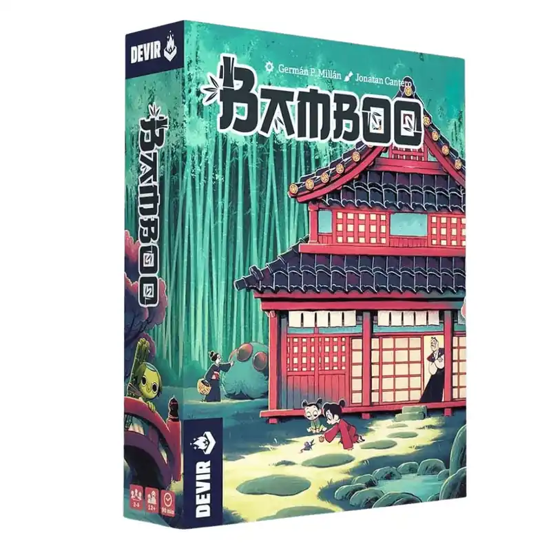 BAMBOO társasjáték, angol nyelvű Kihagyhatatlan ajánlat