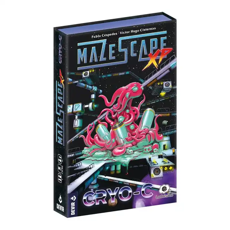 Utolsó esély Mazescapes - Cryo-C társasjáték, angol nyelvű