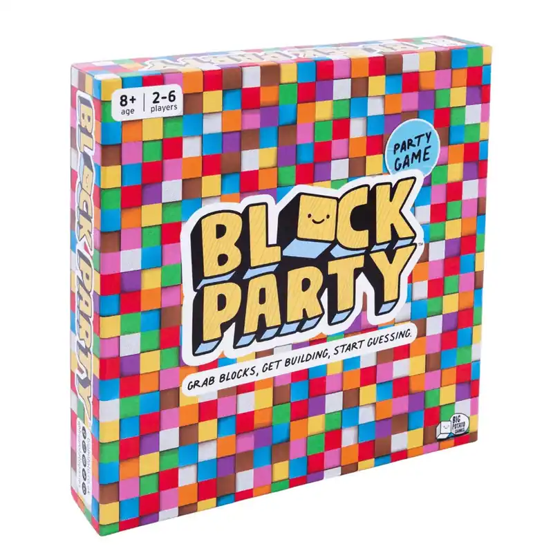 Legnépszerűbb Block Party társasjáték, angol nyelvű