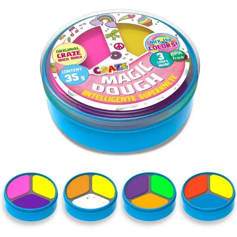 Gyors szállítás Craze MAGIC DOUGH - Twisty gyurma