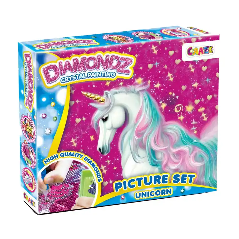 Diamondz - Picture Set Unicorn Legnépszerűbb
