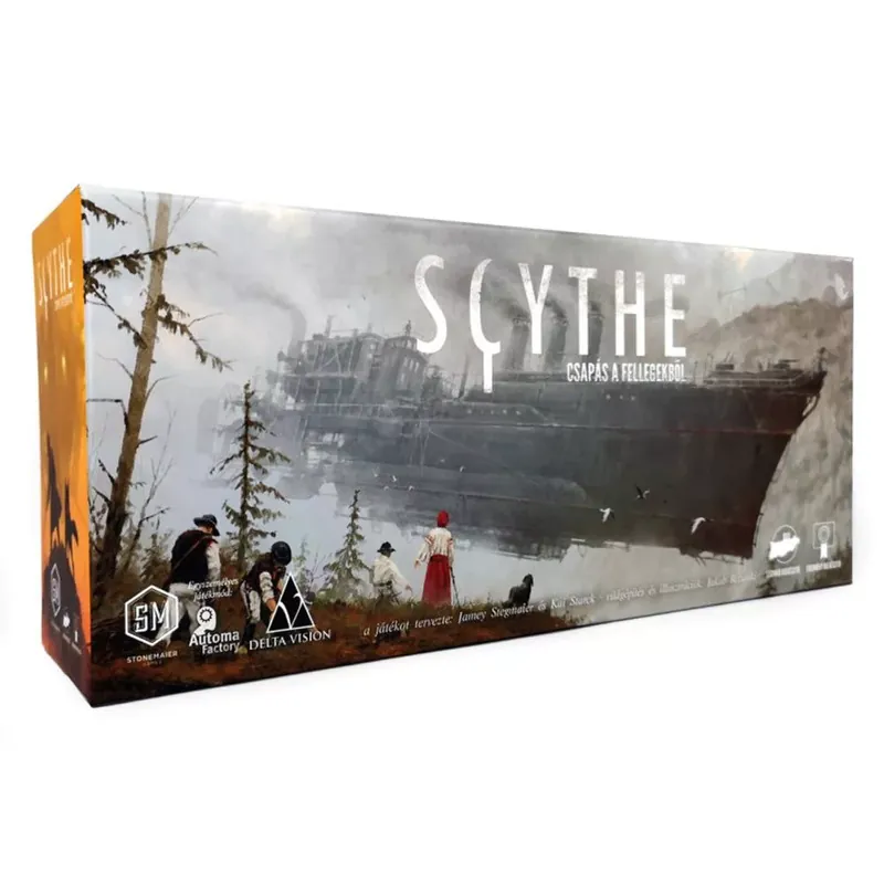 Scythe Csapás a fellegekből kiegészítő Utolsó esély