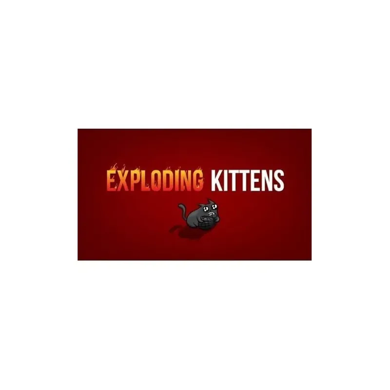 Kedvezmény Exploding Kittens Promo Pack, angol nyelvű