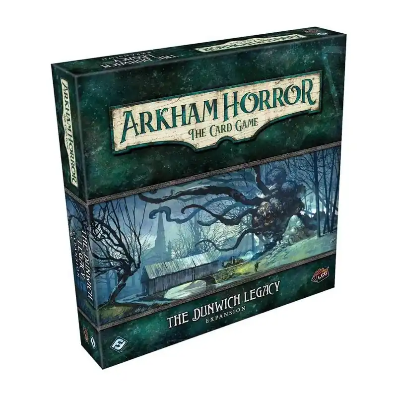 Arkham Horror kártyajáték Dunwich Legacy kiegészítő, angol nyelvű Kiárusítás