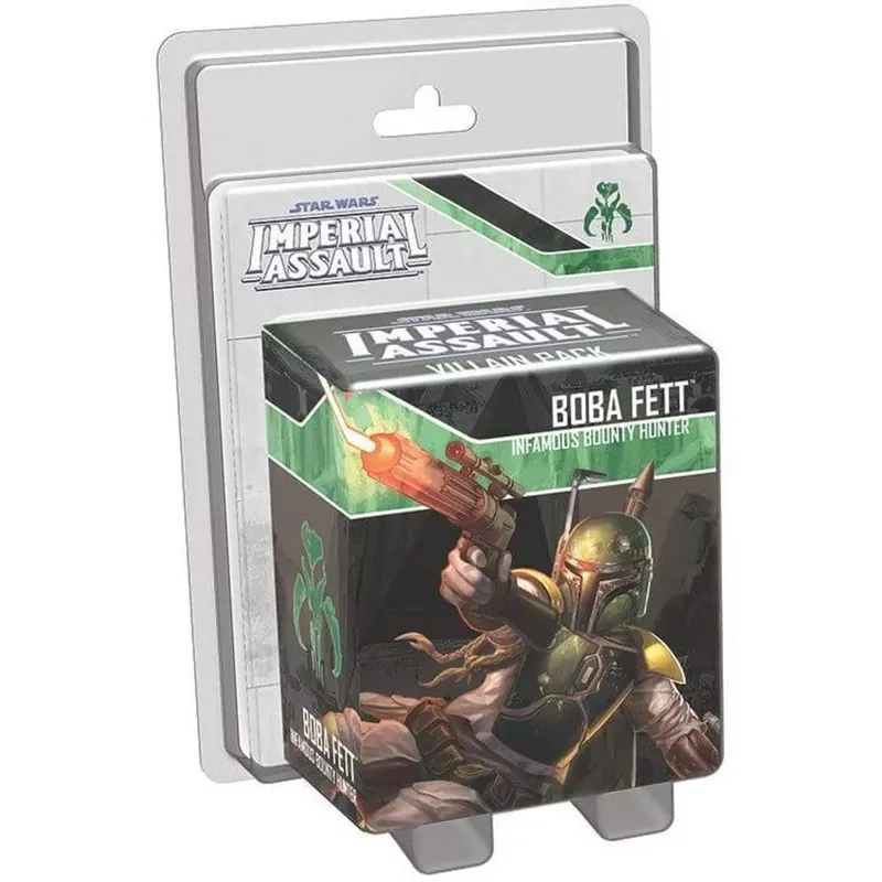 Expressz kézbesítés Star Wars Imperial Assault Boba Fett Infamous Bounty angol nyelvű társasjáték