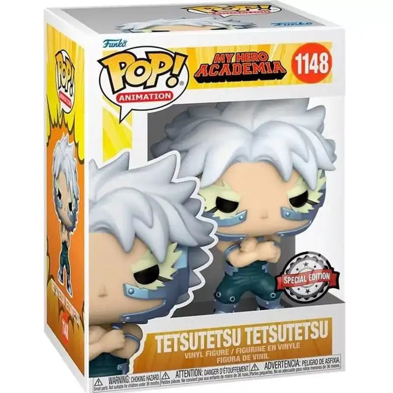 Exkluzív ajánlat Funko Pop! Animation My Hero Academia - Tetsutetsu Tetsutetsu figura 1148