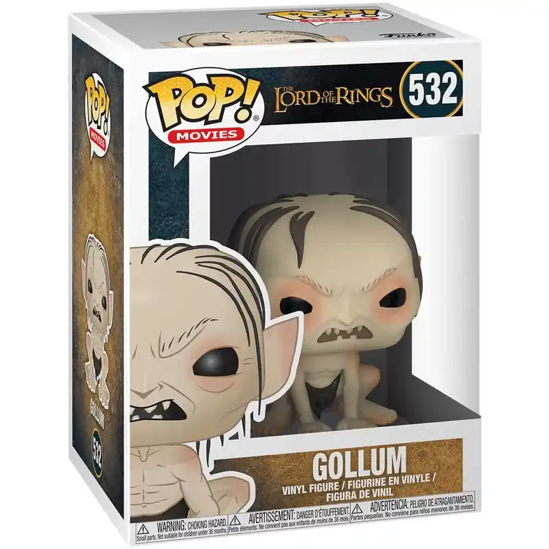 Funko POP! Lord of the Rings/Hobbit Gollum figura Legjobb ár