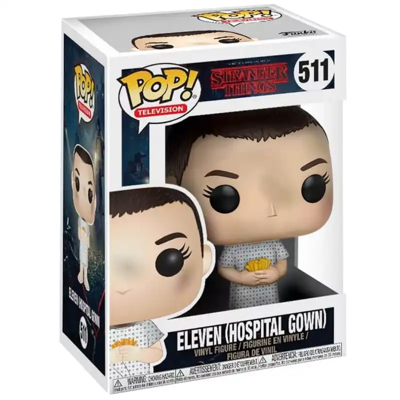 Funko POP! Stranger Things - Eleven Hospital Gown figura Azonnal elérhető