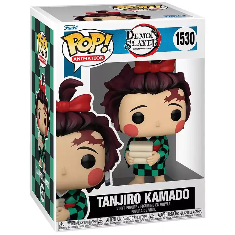 Különleges ajánlat Funko POP! Animation Demon Slayer - Tanjiro (Kimono) figura