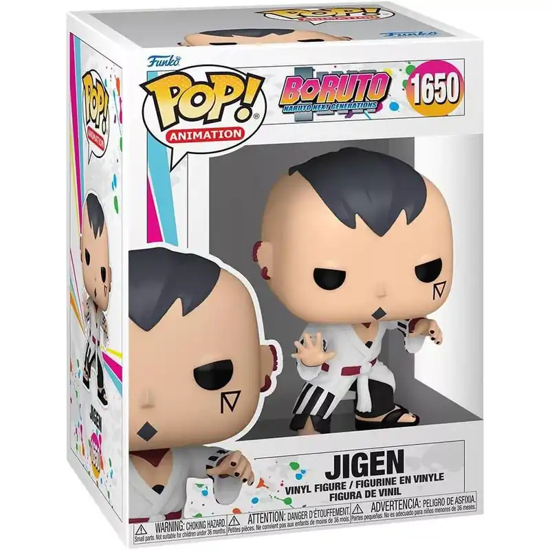 Funko POP! Animation Boruto - Jigen figura 1650 Olcsóbb