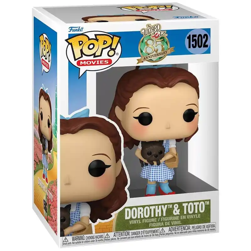 Funko POP! & Buddy The Wizard of Oz - Dorothy w/Toto figura Szezonális akció