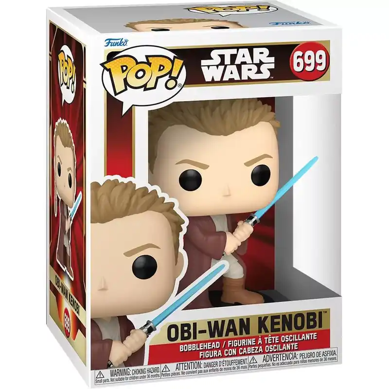 Expressz kézbesítés Funko POP! Movies Star Wars - Obi-Wan figura