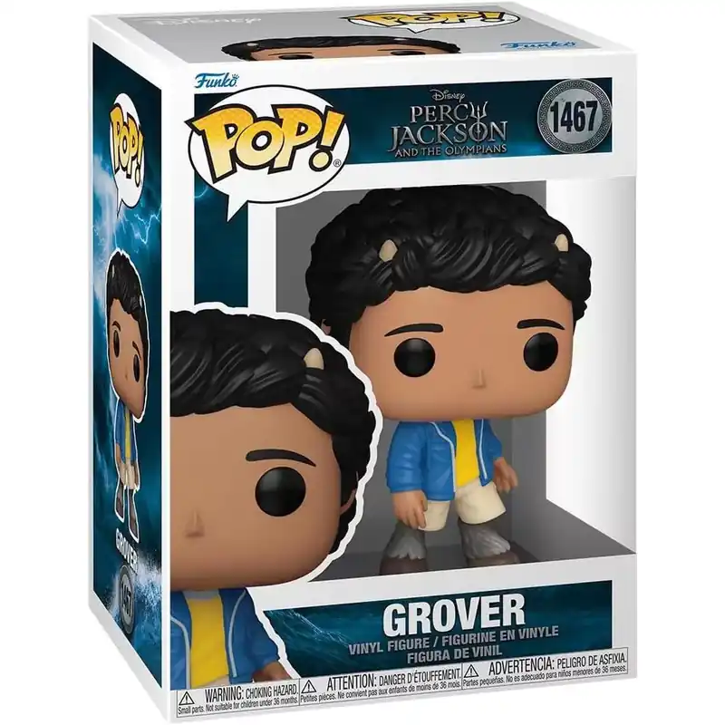 Funko POP! Television Percy Jackson and the Olympians - Grover figura 1467 Kedvezmény