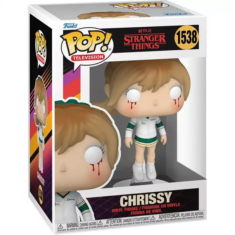 Funko POP! Television Stranger Things - Chrissy (Floating) figura 1538 Expressz szállítás