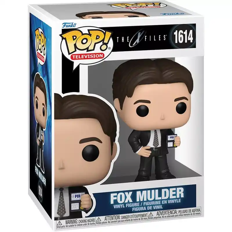 Funko POP! Television X-Files - Fox Mulder figura 1614 Szuper akció