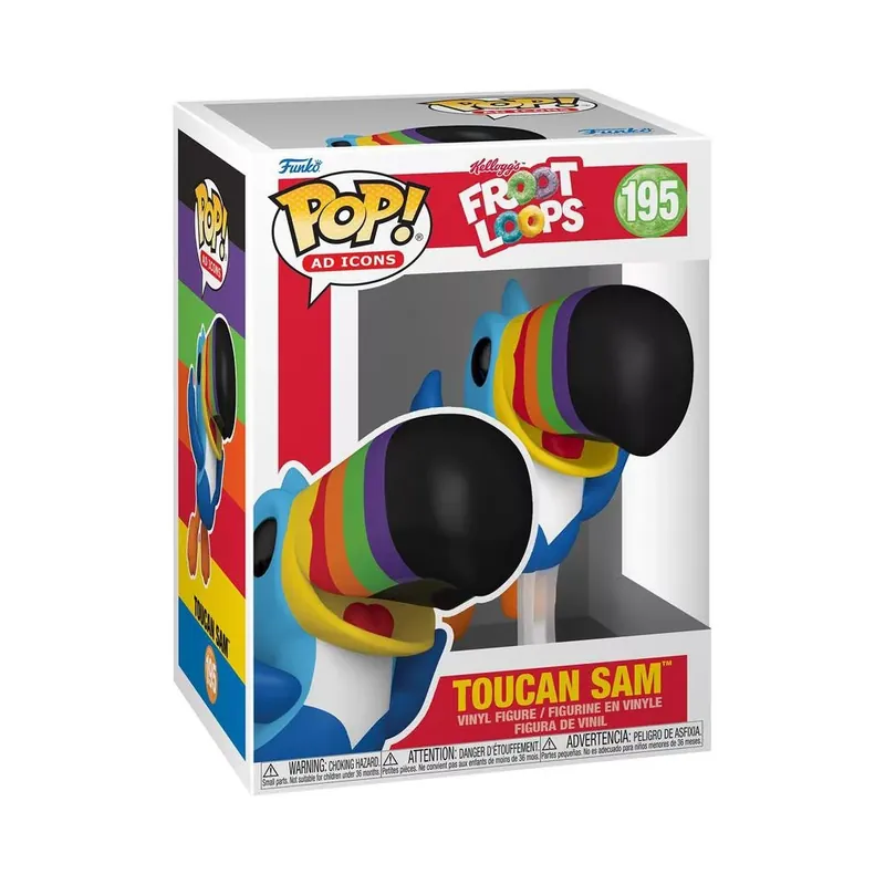 Biztonságos vásárlás Funko POP! Ad Icons Kelloggs - Toucan Sam Flying figura