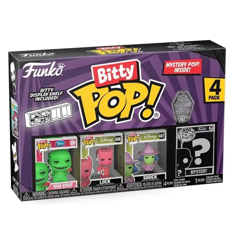 Azonnal elérhető Funko Bitty POP! The Nightmare Before Christmas - Oogie Boogie figura