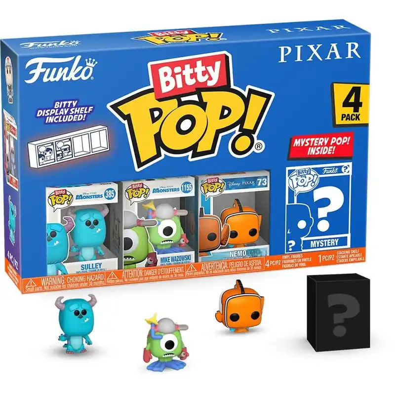 Különleges ajánlat Funko Bitty POP! Pixar - Monsters Inc. Figura