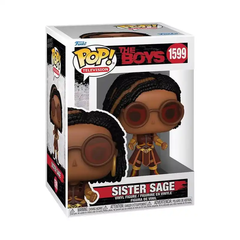 Funko POP! Television The Boys S3 - Sister Sage figura Akció