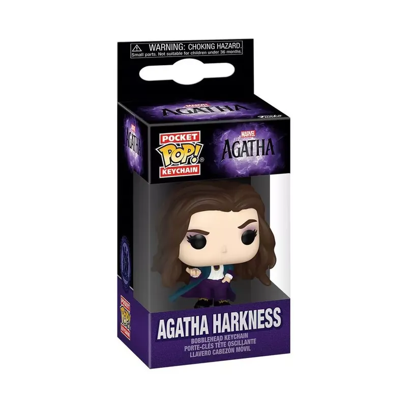 Olcsóbb Funko POP! Agatha All Along - Agatha kulcstartó