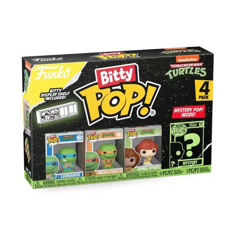 Bestseller Funko Bitty POP! Teenage Mutant Ninja Turtles - Leonardo figura