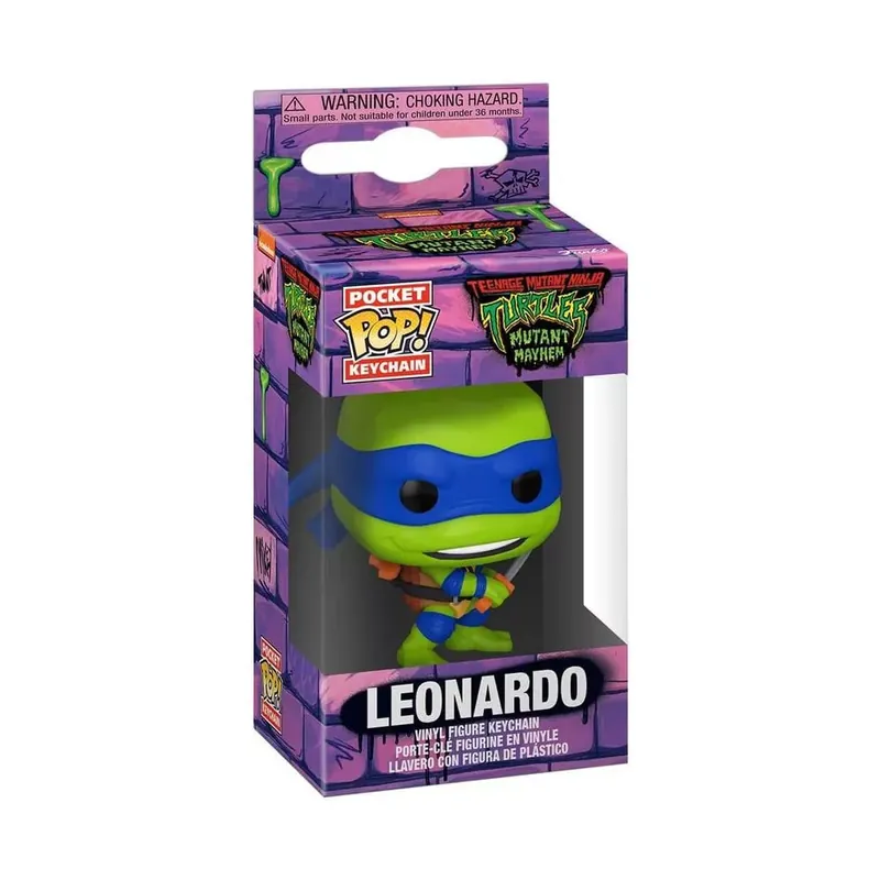 Alacsony ár Funko POP! TMNT - Leonardo kulcstartó