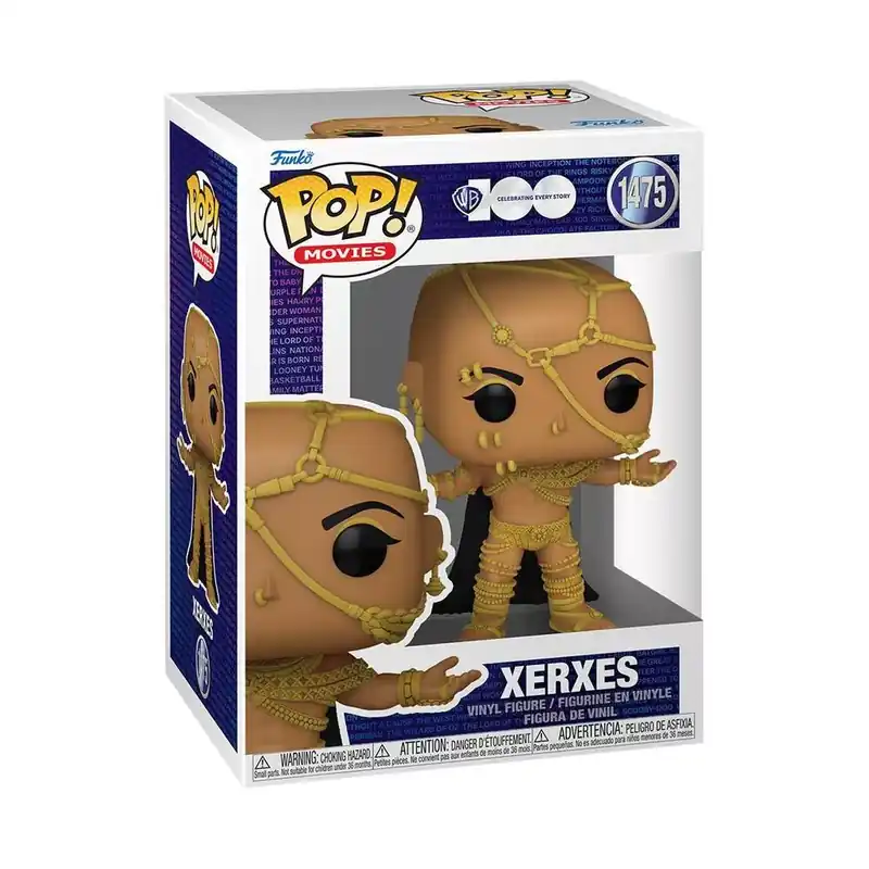 Funko POP! Movies 300 - Xerxes figura 1475 Gyors kiszállítás