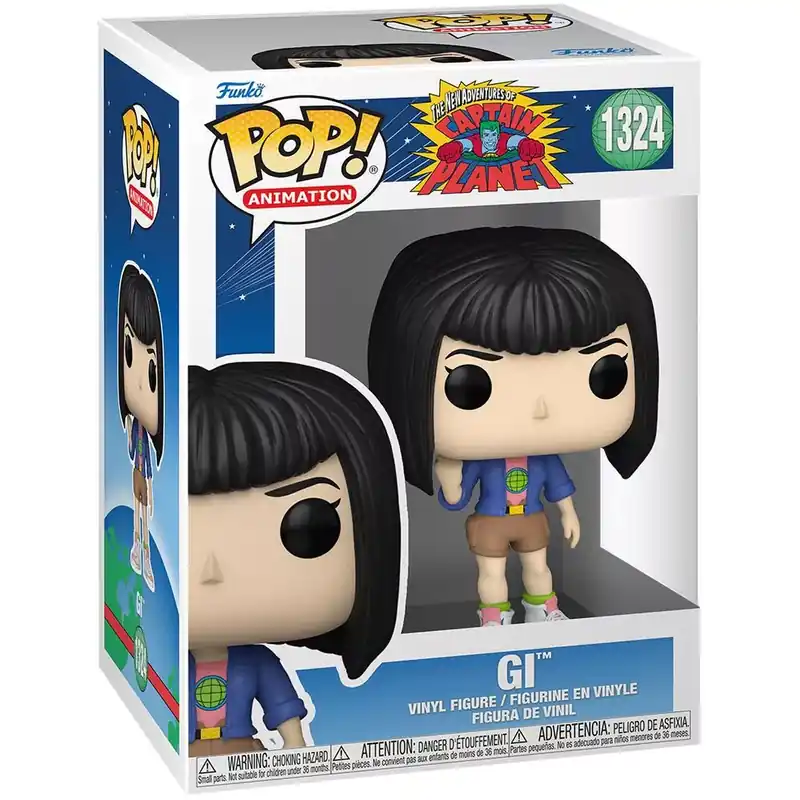 Funko POP! Animation Captain Planet - Gi figura Szuper ajánlat
