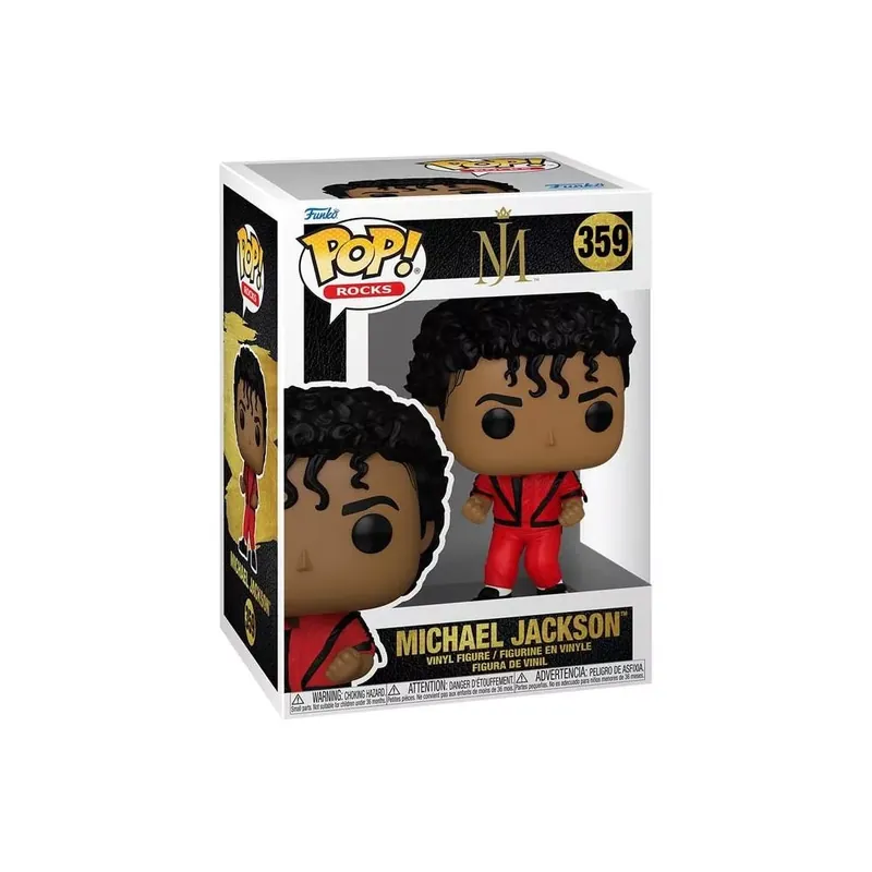 Vedd meg online Funko POP! Rocks Michael Jackson (Thriller) figura