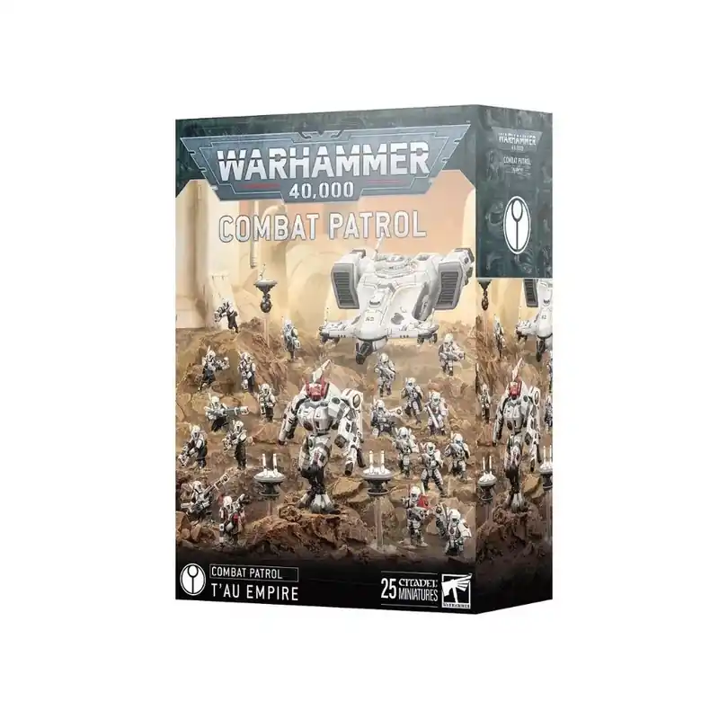Legnépszerűbb Warhammer 40000 Combat Patrol T‘au Empire minifigurák